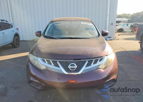 2014 Nissan Murano S z USA, uszkodzony, nr VIN JN8AZ1MU5EW409150